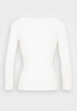 Zign PREMIUM 3/4 Sleeve - Long Sleeved Top - Off-white 17 Zign PREMIUM 3/4 Sleeve - Long Sleeved Top - Off-white -Zign 4f9417027f834b19bf9e7f8c2a854938