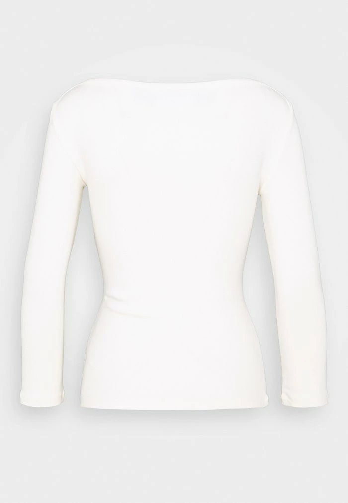Zign PREMIUM 3/4 Sleeve - Long Sleeved Top - Off-white 10 Zign PREMIUM 3/4 Sleeve - Long Sleeved Top - Off-white - Image 8