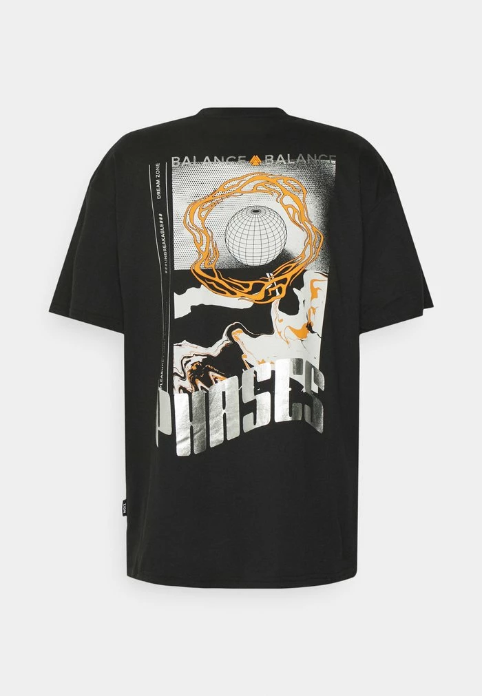 Zign Print T-shirt - Black 4 Zign Print T-shirt - Black - Image 2