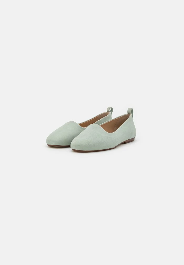 Zign Slip-ons - Light Green 5 Zign Slip-ons - Light Green - Image 3