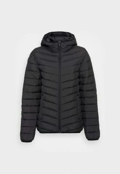 Zign PUFFER JACKET WITH CHEVRON QUILTING - Winter Jacket - Black -Zign 504a3c9d31b8473fb2b96e93280cbffc