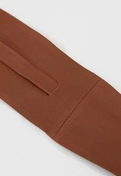 Zign LEATHER - Waist Belt - Cognac -Zign 50914de5a844457cb126ec98b3b88195
