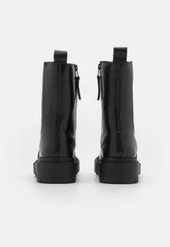 Zign WINTER BOOT - Platform Ankle Boots - Black -Zign 50b92bd94737462abfca83a7fc1c8eae