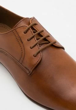 Zign LEATHER - Smart Lace-ups - Cognac -Zign 51e274a6d8ea45498e44031588b0ddc0