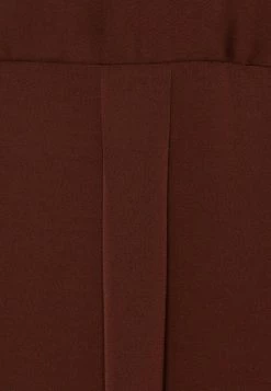 Zign Button-down Blouse - Brown -Zign 5220eddd67a342a4bc07be14e8690cef