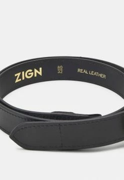 ZIGN ADAPTIVE HOOK AND LOOP BELT - Belt - Black 17 ZIGN ADAPTIVE HOOK AND LOOP BELT - Belt - Black -Zign 5233e3befb6a4a94b364a7b5048bda49