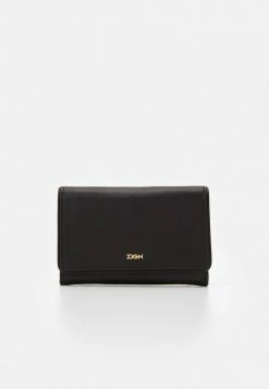 Zign LEATHER - Wallet - Black