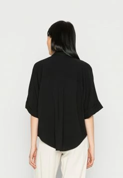 REDEZIGN - Button-down Blouse - Black -Zign 52bdd9655c3b458e99efc117179e9735