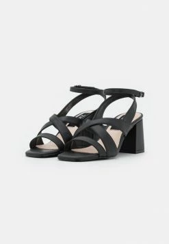 Zign LEATHER - Sandals - Black -Zign 5312a6edf0114277b6669400e4d7edd9