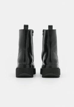 Zign Platform Ankle Boots - Black -Zign 532cfa084d264634af6abe2b12f94bc0