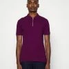Zign Polo Shirt - Dark Purple -Zign 5344c957dff0455496532156482db856
