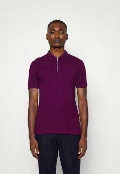 Zign Polo Shirt - Dark Purple