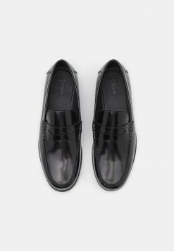 Zign LEATHER - Slip-ons - Black 11 Zign LEATHER - Slip-ons - Black -Zign 5366c87db8ed436b97fcab40de9b9346