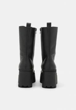 Zign LEATHER - Lace-up Boots - Black 11 Zign LEATHER - Lace-up Boots - Black -Zign 537341a8698d4584a346c007be46b9f3