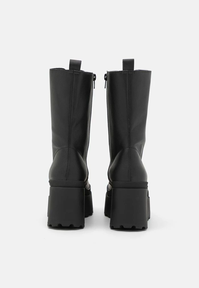 Zign LEATHER - Lace-up Boots - Black 6 Zign LEATHER - Lace-up Boots - Black - Image 4