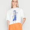 Zign Print T-shirt - White