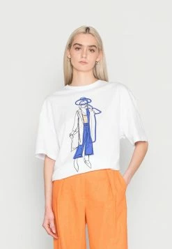 Zign Print T-shirt - White