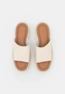 Zign LEATHER - Heeled Mules - Off-white -Zign 53832ddabb3a4a65b15c47b19bf6531e