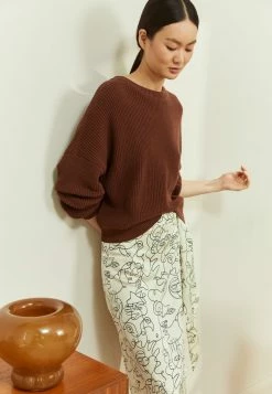 Zign Jumper - Brown -Zign 53c01c7b771443ff87ba93a2143d066c