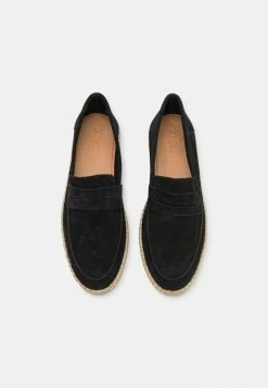 Zign UNISEX - Espadrilles - Black -Zign 53d6da36b33e4ffc96aac51ac1f3da01