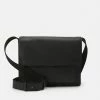 Zign LEATHER - Across Body Bag - Black