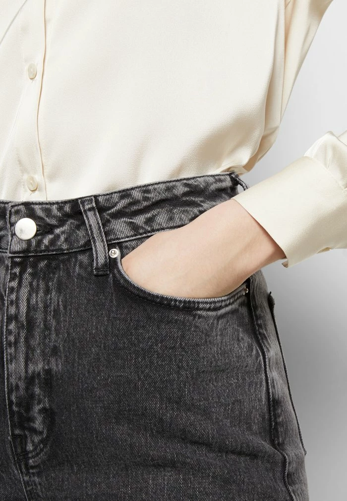 Zign Slim Fit Jeans - Grey Denim 9 Zign Slim Fit Jeans - Grey Denim - Image 7