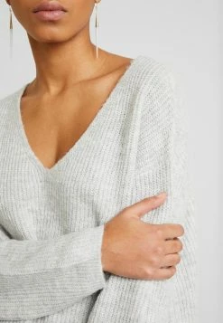 Zign Jumper - Light Grey Melange -Zign 55334de70b2b4dc0ad65193f0e17f760