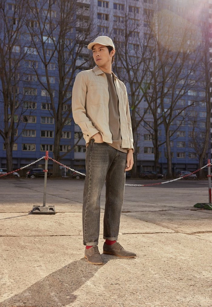 Zign LEATHER - Smart Lace-ups - Dark Gray 5 Zign LEATHER - Smart Lace-ups - Dark Gray - Image 3