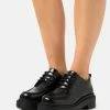 Zign LEATHER - Lace-ups - Black 2 Zign LEATHER - Lace-ups - Black -Zign 561b54860eee48249c38598e3456bd6c