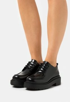 Zign LEATHER - Lace-ups - Black