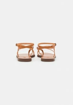 Zign T-bar Sandals - Cognac 11 Zign T-bar Sandals - Cognac -Zign 562c86a06a004e2b9e3a7c8d84493a35