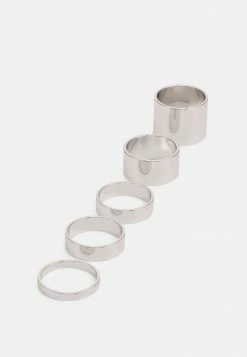Zign 5 PACK - Ring - Silver-coloured -Zign 5656e167083f4c42854b9cf9cfe79116