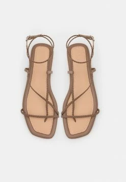 Zign T-bar Sandals - Taupe -Zign 5688ee19b64d441983c6c25a98d3b8fe