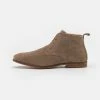 Zign LEATHER - Lace-up Ankle Boots - Taupe