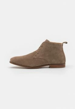 Zign LEATHER - Lace-up Ankle Boots - Taupe