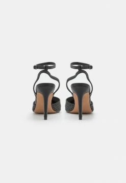 Zign LEATHER - High Heeled Sandals - Black -Zign 56959b3ab45f4853aa680a15a3a1b37f