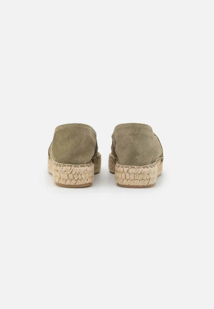 Zign LEATHER - Espadrilles - Khaki 6 Zign LEATHER - Espadrilles - Khaki - Image 4
