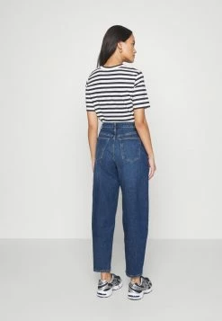 Zign MOM ZOE - Relaxed Fit Jeans - Blue Denim -Zign 56b652a3b13342628beb1bd47385095d