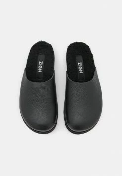 Zign LEATHER - Mules - Black -Zign 56f9061c3b7745259ea16e5e7f1040b2