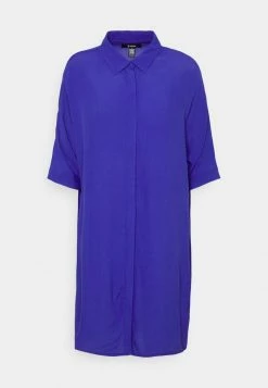Zign Shirt Dress - Blue