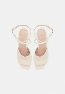 Zign LEATHER - High Heeled Sandals - Off-white 13 Zign LEATHER - High Heeled Sandals - Off-white -Zign 57d26650f6d5434e861e4e309144e088