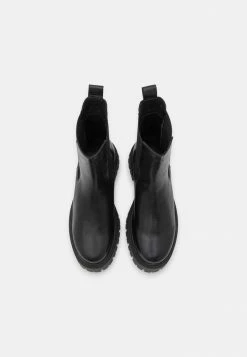 Zign LEATHER - Platform Ankle Boots - Black -Zign 57d68a2f249d4bdb901c697c731fe4fa