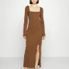 REDEZIGN - Maxi Dress - Dark Brown -Zign 57f1484c64af488892ea9a415e6163a1