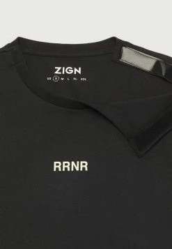 Zign Print T-shirt - Black 24 Zign Print T-shirt - Black -Zign 581ba7c132a34b02886440e786b811fc