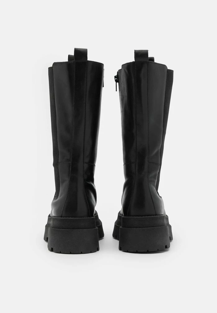 Zign Platform Boots - Black 6 Zign Platform Boots - Black - Image 4