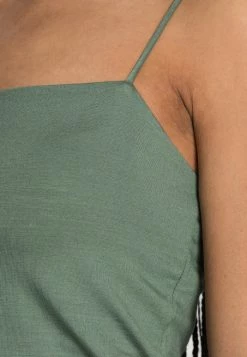 Zign MERCERIZED STRAP - Top - Light Green 11 Zign MERCERIZED STRAP - Top - Light Green -Zign 5873c971d764482fb0d94b431f60b54c