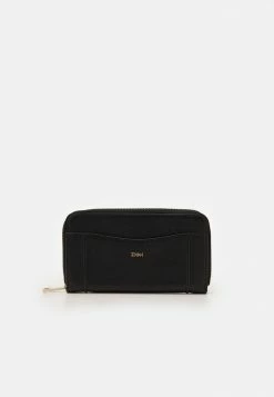 Zign LEATHER - Wallet - Black