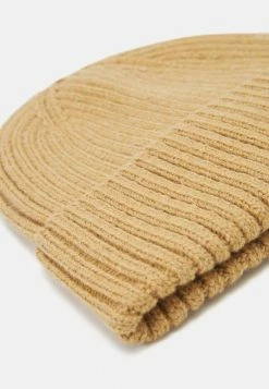 Zign SHORT MICRO BEANIE UNISEX - Beanie - Beige -Zign 58f94e68a54e4a49b40498ebfd87908a