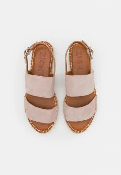 Zign LEATHER - Espadrilles - Light Pink -Zign 5957273162a64f7a886a51c756db6cd9