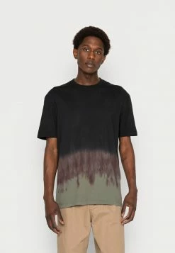 REDEZIGN UNISEX - Print T-shirt - Black